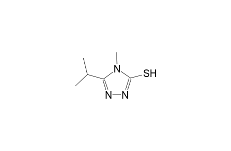 5-isopropyl-4-methyl-4H-1,2,4-triazol-3-yl hydrosulfide