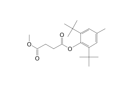 2,6-bis(1,1-Dimethylethyl)-4-methylphenyl methyl ethane-1,2-dicarboxylate