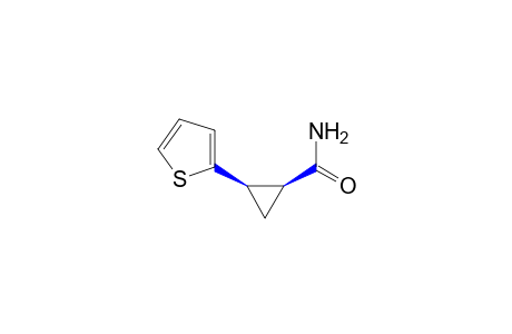 cis-2-(2-thienyl)cyclopropanecarboxamide