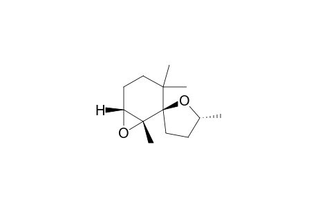 (1R,5R,5'R,6R)-4,4,5',6-tetramethylspiro[7-oxabicyclo[4.1.0]heptane-5,2'-tetrahydrofuran]