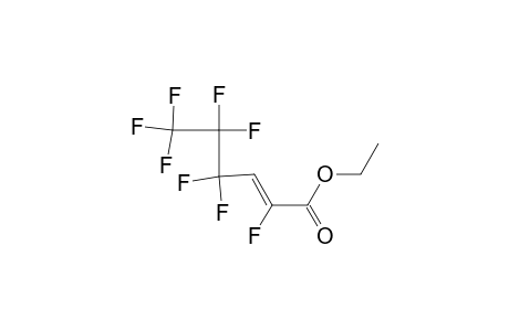 Ethyl 2,4,4,5,5,6,6,6-octafluoro-2-hexenoate