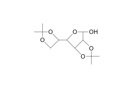 2,3:5,6-Di-O-isopropylidene.beta.-D-mannose