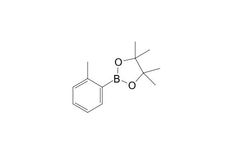 4,4,5,5-Tetramethyl-2-o-tolyl-1,3,2-dioxaborolane