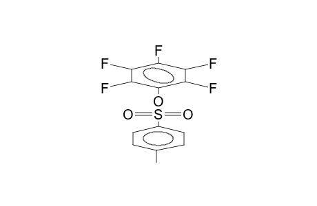 (2,3,4,5,6-pentafluorophenyl) 4-methylbenzenesulfonate