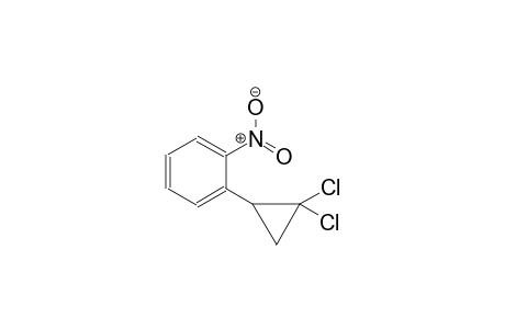 1-(2,2-dichlorocyclopropyl)-2-nitrobenzene