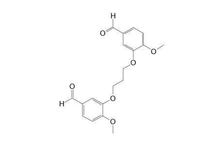 3,3'-(Trimethylenedioxy)di-p-anisaldehyde