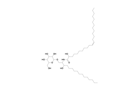 HexCer 16:0;2O/24:1;O