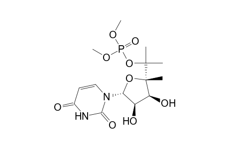 5'-Uridylic acid, 3-methyl-2',3'-di-O-methyl-, dimethyl ester