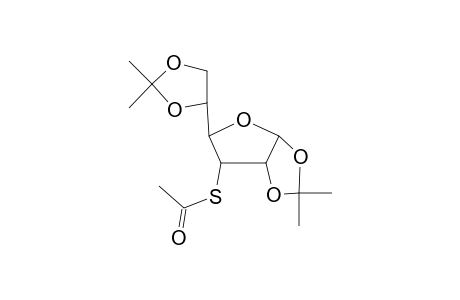 3-S-Acetyl-1,2:5,6-di-O-isopropylidene-3-thio.alpha.d-allofuranose