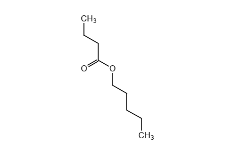 Butanoic acid, pentyl ester