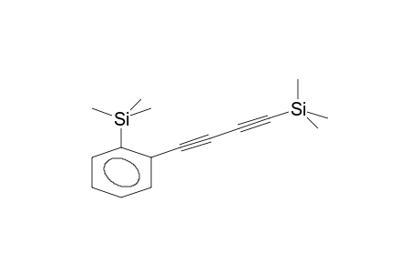 Trimethyl-[2-(4-trimethylsilylbuta-1,3-diynyl)phenyl]silane