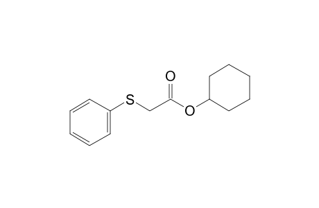 Cyclohexyl 2-(phenylthio)acetate