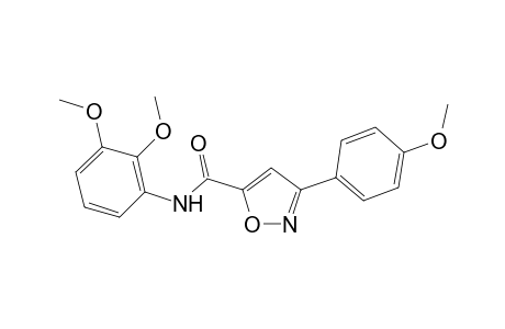 5-isoxazolecarboxamide, N-(2,3-dimethoxyphenyl)-3-(4-methoxyphenyl)-