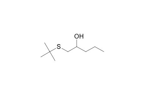 1-tert-Butylsulfanylpentan-2-ol