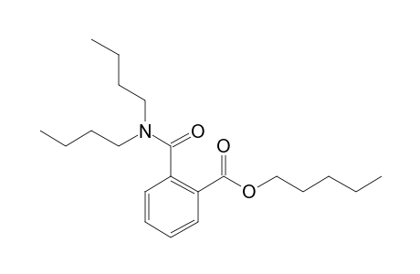 Phthalic acid, monoamide, N,N-dibutyl-, pentyl ester