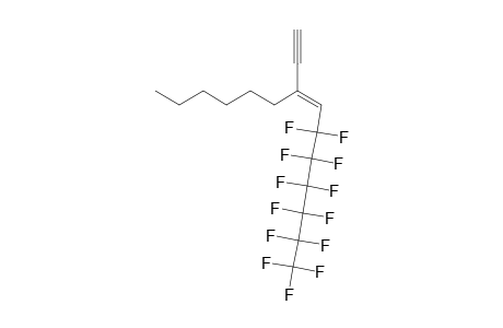 2-HEXYL-1,1,2,2,3,3,4,4,5,5,6,6,6-TRIDECAFLUORO-(7E)-BUTEN-9-YNE