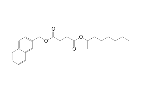 Succinic acid, 2-naphthylmethyl 2-octyl ester