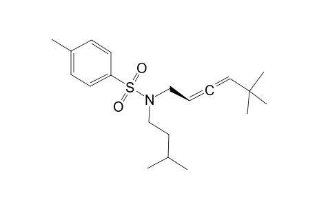 (S)-N-(5,5-Dimethylhexa-2,3-dien-1-yl)-N-isopentyl-4-methylbenzenesulfonamide