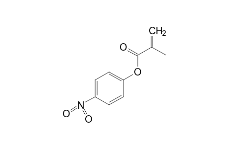 p-Nitrophenyl methacrylate