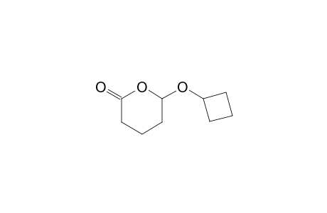 5-Cyclobutoxy-5-pentanolide