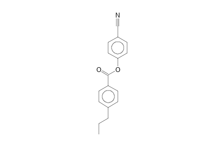 4-Cyanophenyl 4-n-propylbenzoate