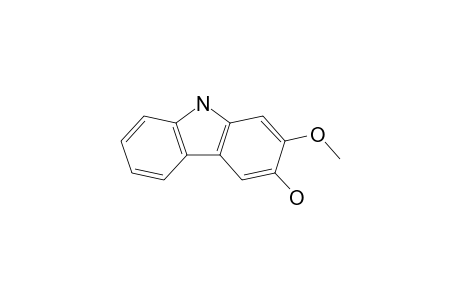 2-Methoxy-9H-carbazol-3-ol