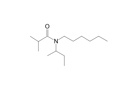 Isobutyramide, N-(2-butyl)-N-hexyl-