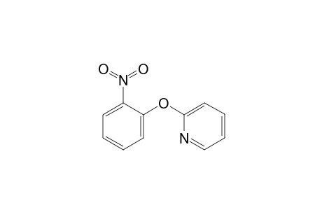 2-(2-Nitrophenoxy)pyridine