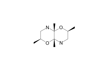 CIS-OCTAHYDRO-[1,4]-OXAZINO-[3,2-B]-1,4-OXAZINE-#4B