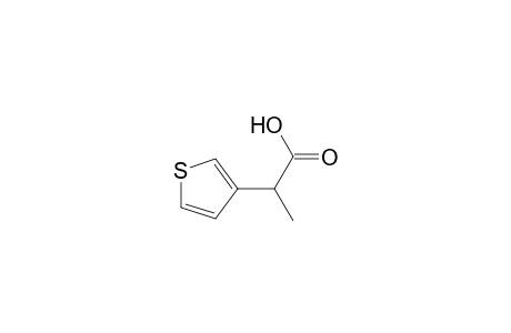 2-(3-Thienyl)propanoic acid