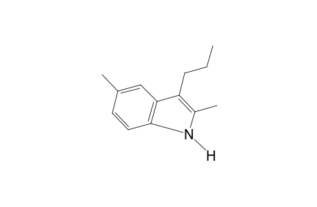 2,5-DIMETHYL-3-PROPYLINDOLE