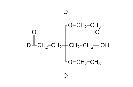 4,4-dicarboxyheptanedioic acid, 4,4-diethyl ester