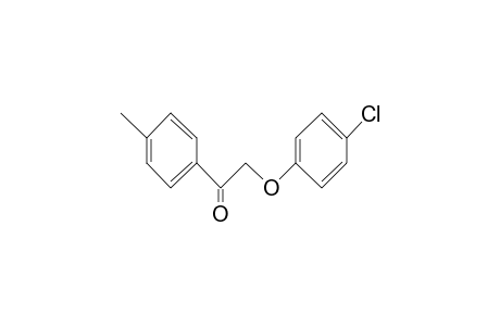 Ethanone, 2-(4-chlorophenoxy)-1-(4-methylphenyl)-