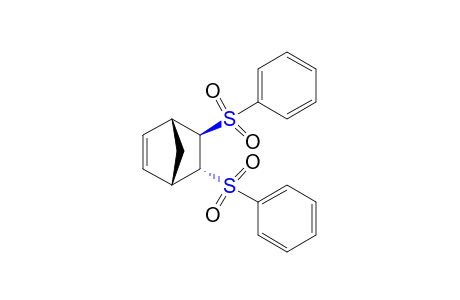 5-endo-,6-exo-BIS(PHENYLSULFONYL)-2-NORBORNENE