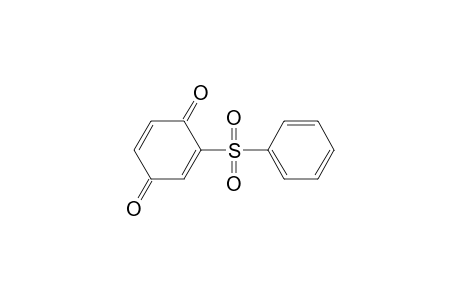 2-(benzenesulfonyl)-1,4-benzoquinone