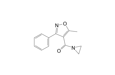 1-[(5-methyl-3-phenyl-4-isoxazolyl)carbonyl]aziridine