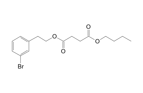 Succinic acid, 3-bromophenethyl butyl ester