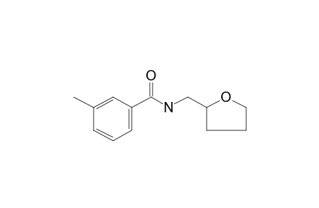 Benzamide, N-tetrahydrofurfuryl-3-methyl-