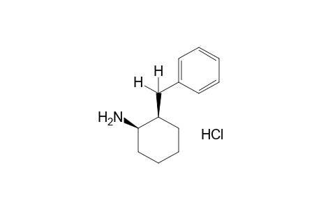 cis-(+)-(1R, 2R)-2-benzylcyclohexylamine, hydrochloride