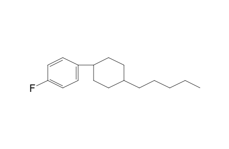 1-Fluoro-4-(4-pentylcyclohexyl)benzene