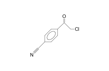 4-(2-chloroacetyl)benzonitrile