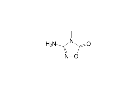 3-Amino-4-methyl-1,2,4-oxadiazol-5-one