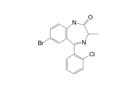 7-Bromo-5-(2-chloro-phenyl)-3-methyl-1,3-dihydro-benzo[E][1,4]diazepin-2-one