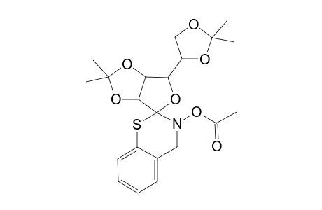 3-Acetoxy-3,4-dihydro-3',3'-dimethyl-8'-(2,2-dimethyl-1,3-dioxolane-4-yl)spiro[2H-1,3-benzothiazin-2,6'-(2',4',7')-trioxabicyclo[3.3.0]octan]