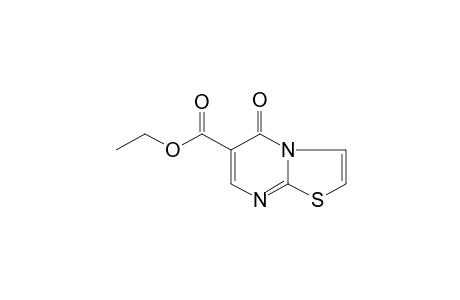 5-oxo-5H-thiazolo[3,2-a]pyrimidine-6-carboxylic acid, ethyl ester