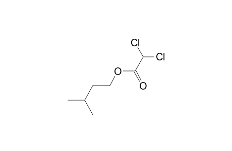 dichloroacetic acid, isopentyl ester