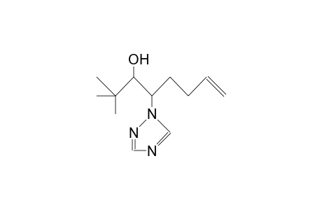 2,2-Dimethyl-(A)-4-(1,2,4-triazolyl)-7-octen-3-ol