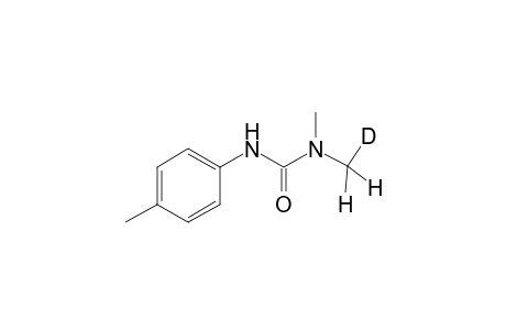 N'-(4-Methylphenyl)-N-[2H1]methyl-N-methylurea