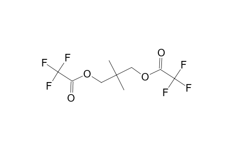 2,2-dimethyl-1,3-propanediol, bis(trifluoroacetate)