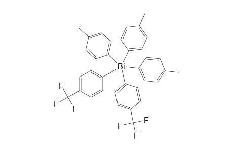 Tris(4-methylphenyl)bis[4-(trifluoromethyl)phenyl]bismuth